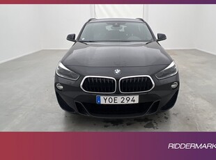 BMW X2 xDrive20d 190hk M Sport HUD Kamera Skinn Navi Drag