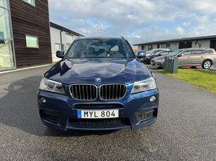 BMW X3 xDrive20d Steptronic M Sport Paket Euro 5