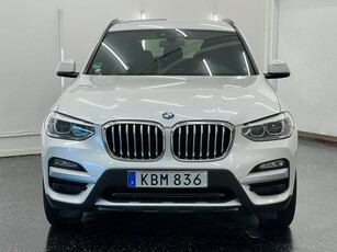 BMW X3 xDrive30d Steptronic, 265hk, Euro 6