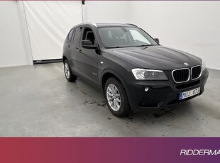 BMW X3xDrive20d Sensorer Farthållare 0,56l mil 2012, SUV