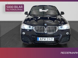 BMW X4 xDrive30d 258hk M-Sport B-Kamera Drag