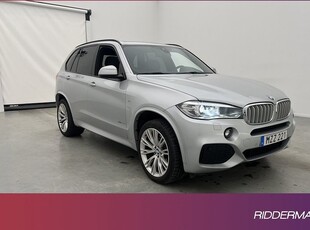 BMW X5xDrive40d M Sport 7-sit Pano H K Fjärr-värm Navi Drag 2016, SUV