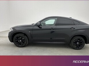 BMW X6xDrive30d M Sport D-Värm H K HuD B-Kamera Navi 2017, SUV