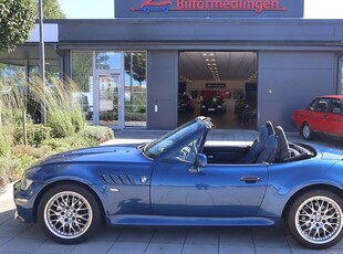 BMW Z33.0 V6 Cabriolet Sports Edition Skinn AC Elcab 2002, Cab