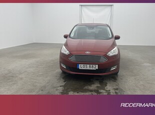 Ford C-Max EcoBoost 150hk Titanium Kamera Rattvärme Välserv