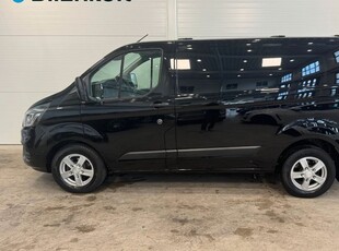 Ford CustomTransit TDCi 130 B-Kamera Drag D-Värme V-Inredd 2019, Personbil