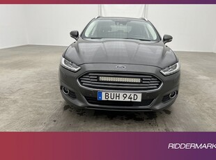 Ford Mondeo 2.0 TDCi 150hk Värmare Sensorer Keyless Drag