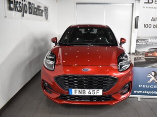 Ford Puma EcoBoost 125hk ST-Line *Dragkrok, Apple CarPlay**