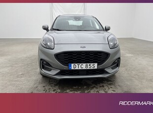 Ford Puma EcoBoost Hybrid 125hk ST-Line Cockpit Kamera Drag