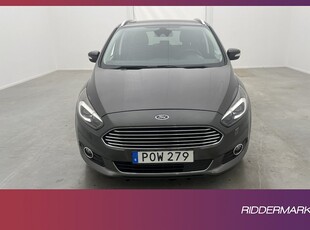 Ford S-Max TDCi AWD 180hk Business 7-Sits Värmare Skinn Drag