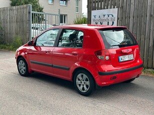 Hyundai Getz 5-dörrar 1.3 | 2 Ägare | Nybes | Farthållare