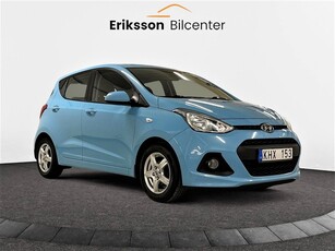 Hyundai i10 1.0 67hk ComfortPlus Kamkedja/0%Ränta