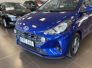 Hyundai i101.0 blue Manuell, Essential 2021, Halvkombi