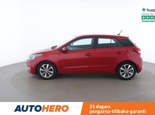 Hyundai i20 1.2 ComfortPlus / Dragkrok, PDC-Bak, Rattvärme