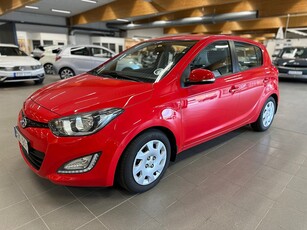 Hyundai i20 5-dörrar 1.4 Premium AUTOMAT