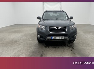 Hyundai Santa Fe CRDi 4WD 197hk Premium Skinn Kamera Drag