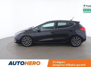 Kia CEED cee'd GT 1.6 GDI GT / Panorama, Rattvärme, 204 HK