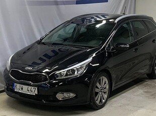 Kia CEED cee'd_sw 1.6 CRDi EX Comfort Besiktigad panoramatak öppningsbart