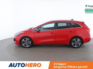 Kia CEED cee'd_sw 1.6 GDI DCT GT-Line / CarPlay, Rattvärme