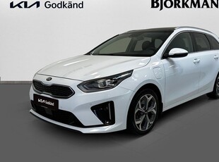 Kia Cee´dCEED SW PLUG-IN HYBRID ADVANCE PLUS 2 GODKÄND 2021, Halvkombi