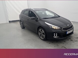 Kia Cee´dSportswagon 1.6 GT-Line Kamera Navi Rattvärme 2017, Halvkombi