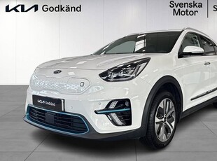 Kia e-NiroAdvance Plus 64kWh Apple Carplay Backkamera Godkänd 2021, Crossover