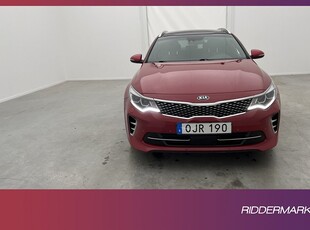 Kia Optima 1.7 VGT 141hk GT-Line Pano H/K Skinn Kamera Drag