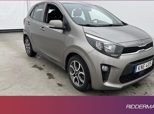 Kia Picanto1.25 MPI Advance Kamera CarPlay Välservad 2019, Halvkombi