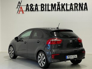 Kia Rio 5-dörrar 1.2 CVVT GLS Special edition Kamera Navi