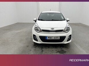 Kia Rio CVVT 84hk GLS Kamera Navi Rattvärm Välserv 0.47L/mil