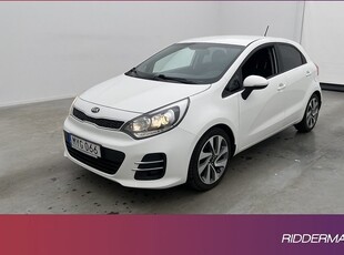 Kia Rio1.2 CVVT Special Edition B-Kamera Navi Drag 2016, Halvkombi