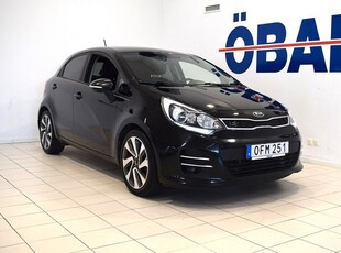 Kia Rio1.2 Special Edition Nav Backkamera Motorv 2016, Halvkombi