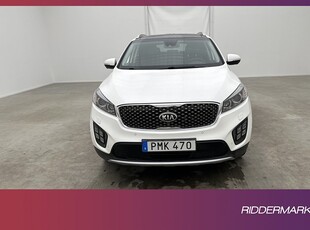 Kia Sorento AWD 200hk Special Edt 7-Sits Pano Infinity 360°