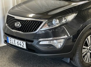 Kia Sportage 1.7 CRDi Limited Edition Pano Drag Kamera Navi