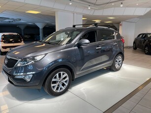 Kia Sportage 1.7 CRDi Special Edition Euro 6 / skinn / drag / pano/