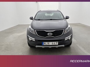 Kia Sportage CRDi AWD 184hk EX Skinn Sensorer Drag