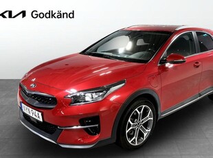 Kia XCeedPlug-In Hybrid 1,6 Advance Plus Godkänd 2021, Halvkombi