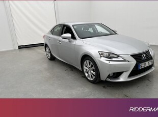 Lexus IS300h 2.5 Hybrid Executive Sensorer En-Brukare 2013, Sedan