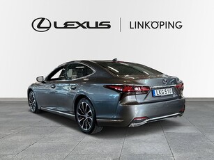 Lexus LS 500h AWD Executive Art Wood Webasto värmare