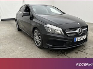 Mercedes A180Benz A 180 AMG Sport Halvskinn Välservad 2014, Halvkombi