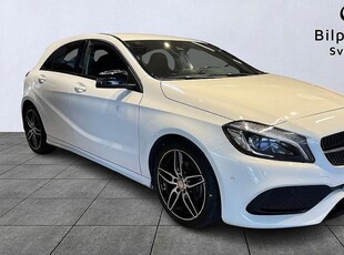 Mercedes A200Benz A 200 d 4MATIC 7G-DCT AMG Sport Euro 6 2017, Halvkombi