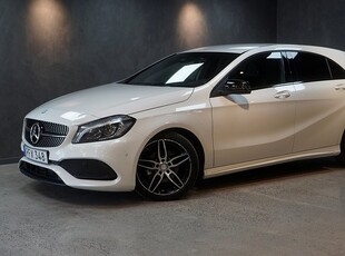 Mercedes A200Benz A 200 D 4MATIC AMG 2017, Halvkombi