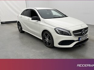 Mercedes A200Benz A 200 d 4Matic AMG Sport Värmare Kamera 2017, Halvkombi