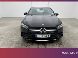 Mercedes-Benz A180 AMG Sport Pano Kamera CarPlay Halvskinn