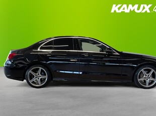 Mercedes-Benz C 220 d AMG Panorama Skinn 170 hk