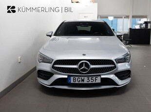 Mercedes-Benz CLA 200 AMG Sport Ambientebelysning/Dragkrok