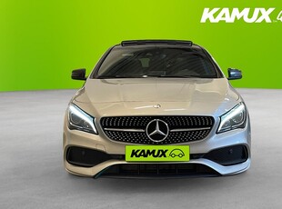 Mercedes-Benz CLA 200 Shooting Brake AMG Pano 7G-DCT 156hk