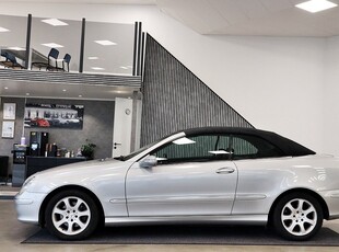 Mercedes-Benz CLK 200|Kompressor|Cabriolet|Elegance|låga mil