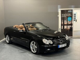 Mercedes-Benz CLK 280 Cabriolet 7G-Tronic RÄNTEKAMPANJ 3,95%