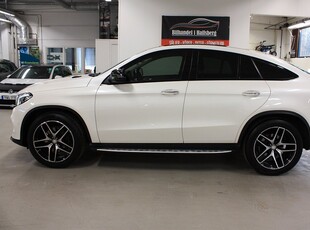 Mercedes-Benz GLE 350 d 4MATIC Coupé 9G-Tronic / 12600 Mil